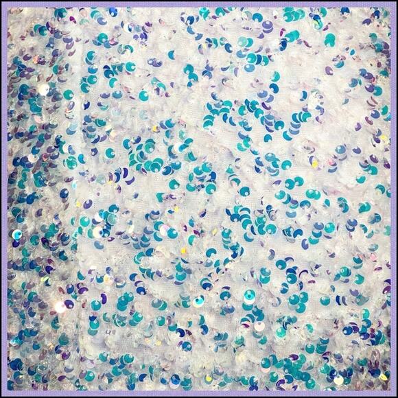 Windsor Store Angie Iridescent Sequin Dress SZ L $69 - Picture 14 of 14